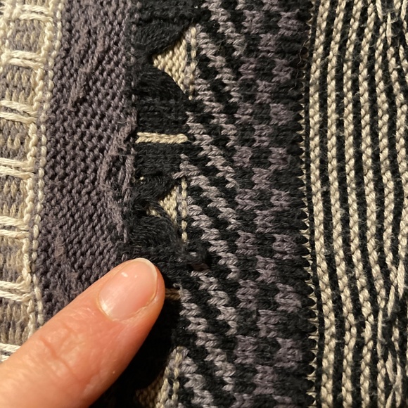 Vintage Croft and Barrow 3D knit textured sweater - Picture 10 of 10